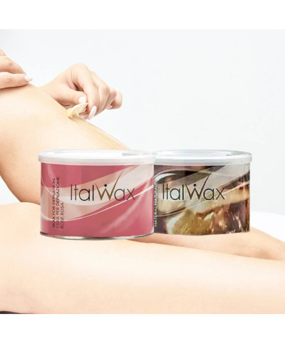 Lata Cera Depilação (utilizar com bandas) 400gr - Italwax