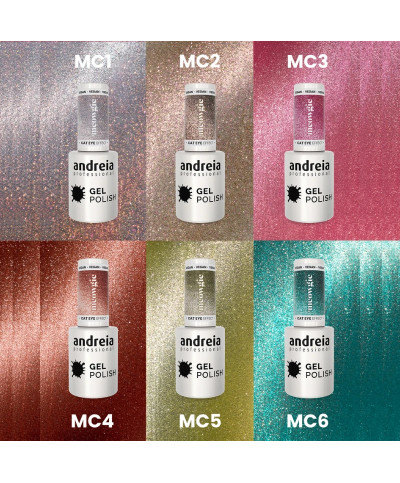 Meowgic . Cat Eye Effect - Verniz Gel - Andreia Professional