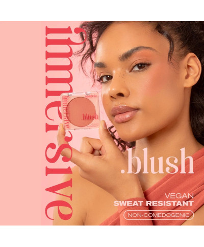 Immersive Blush - BLUSH EM PÓ COMPACTO - Andreia Professional