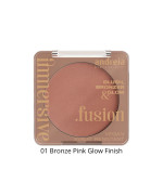 Immersive Fusion - BLUSH, BRONZER E ILUMINADOR EM PÓ COMPACTO - Andreia Professional