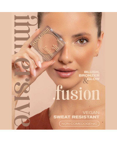 Immersive Fusion - BLUSH, BRONZER E ILUMINADOR EM PÓ COMPACTO - Andreia Professional
