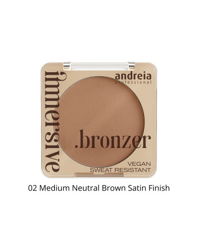 Immersive Bronzer - BRONZER EM PÓ COMPACTO - Andreia Professional