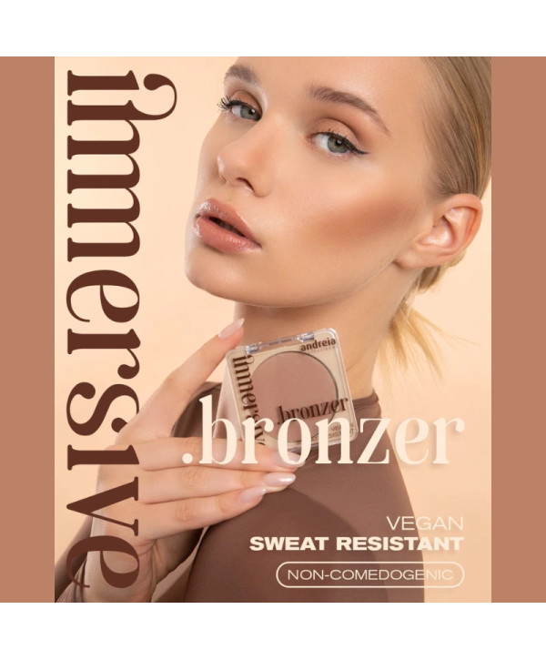 Immersive Bronzer - BRONZER EM PÓ COMPACTO - Andreia Professional