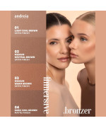 Immersive Bronzer - BRONZER EM PÓ COMPACTO - Andreia Professional