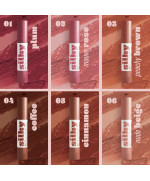 Silky Matte Lip Crayon - Lápis de Batom- Andreia Professional