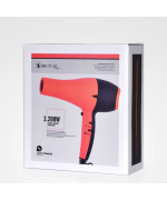 Secador Profissional Laranja com Luz UV - Perfect Beauty