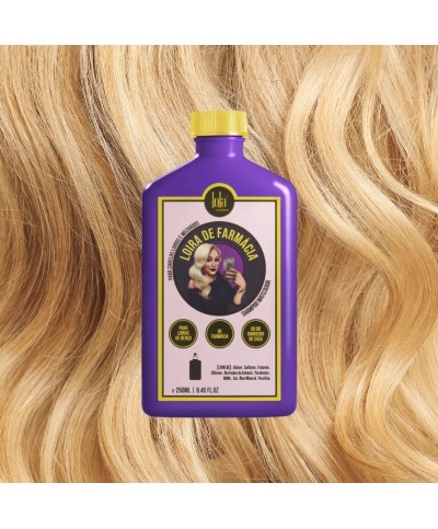 Matizador Cabelo Loiro - Loiro da Farmácia - 250ml Lola Cosmetics