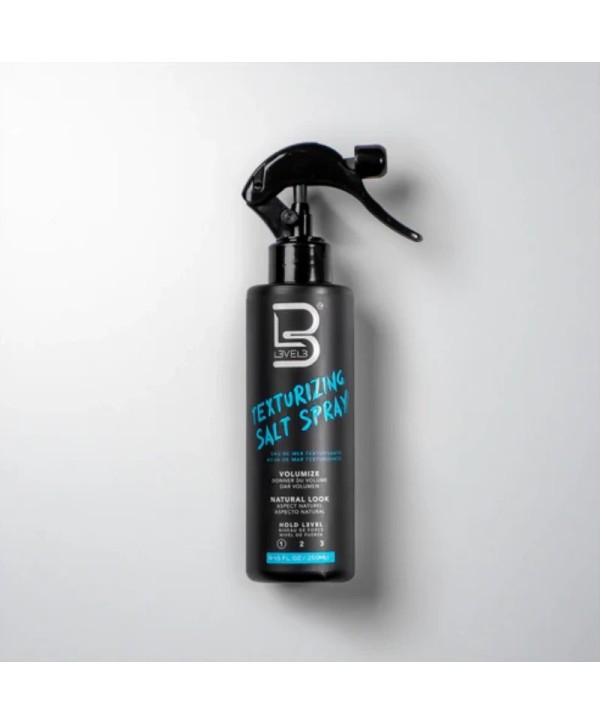Spray salino para gerar textura e volume 250ml L3vel3