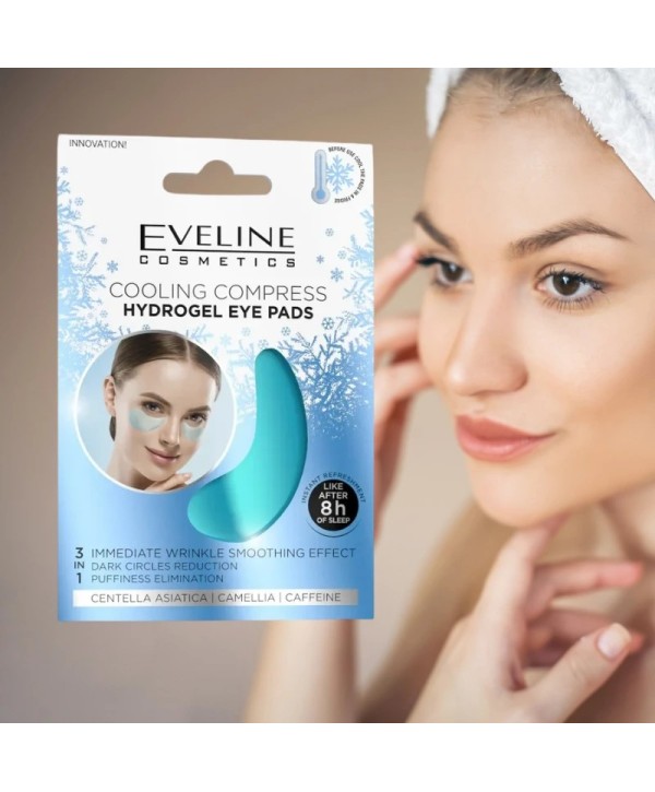Eye Pads Compress Ice Cooling Hydrogel (1 par) - Eveline