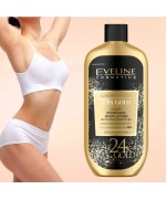 Leite Corporal com Brilho – Luxury 24K Gold Nourish With Gold Particles 350ml Eveline