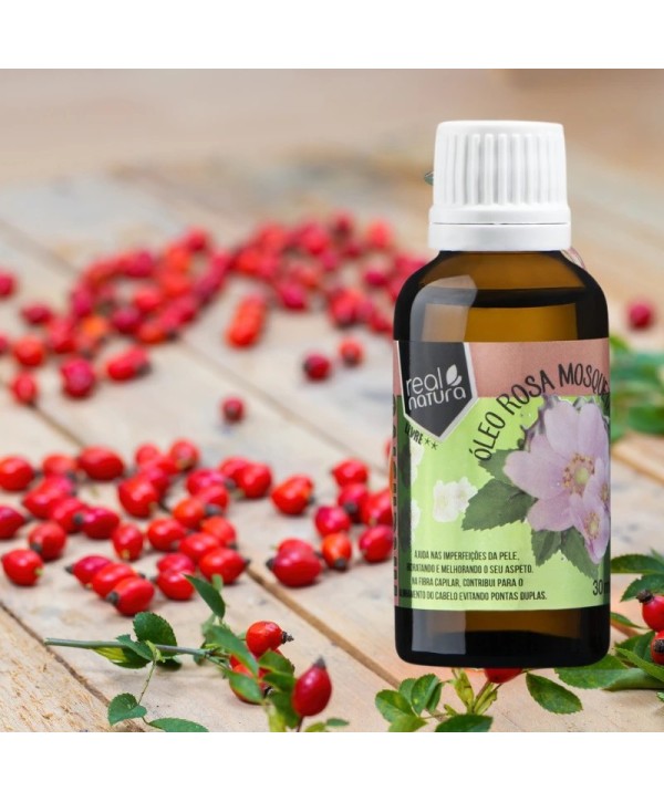 Óleo de Rosa Mosqueta 30ml Real Natura