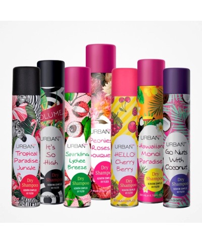 Champô Seco em Spray 200ml - Urban Care