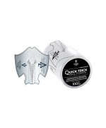 Moldes Transparentes para Unhas QUICK TRICK 100 unidades - Victoria Vynn
