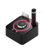 Broca Torno Unhas Professional Holográfica 40.000rpm Cor Preta