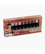 SET'25 Coleção CHERRY ON TOP  Gel Polish 423- 429 + Top Coat ON SHIMMER - Victoria Vynn