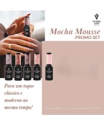 MOCHA MOUSSE - PROMO SET - Gel Polish 4+1 OFERTA - Victoria Vynn
