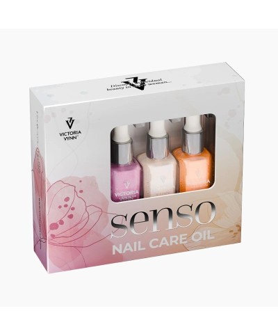 SENSO NAIL CARE Óleo de Cutículas Pack 3 Aromas - Victoria Vynn