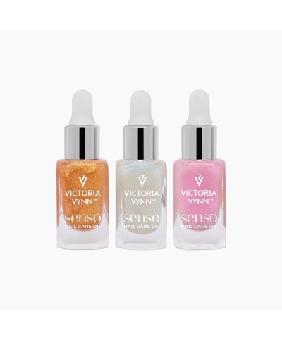 SENSO NAIL CARE Óleo de Cutículas Pack 3 Aromas - Victoria Vynn