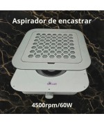 Aspirador De Encastrar Branco 4500rpm/60W - GL Nails