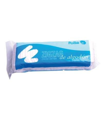 Bolsa de Algodão Zig Zag pré-cortado 100grs - Pollié