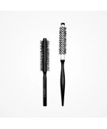 Pack 2  Escovas Cabo Madeira e Pelo Nylon L3Vel3