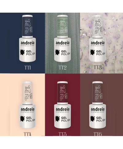 Set'25 Coleção Limitada TEA TIME – GEL POLISH - Andreia Professional