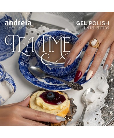 Set'25 Coleção Limitada TEA TIME – GEL POLISH - Andreia Professional