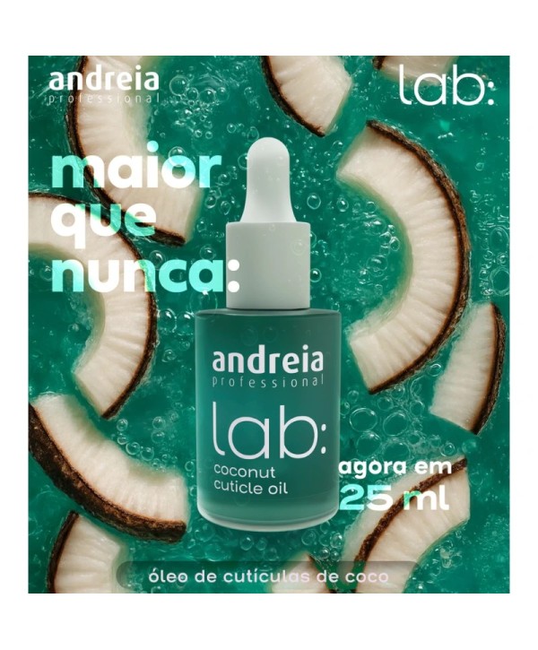 LAB: Cuidado de Cutículas - Andreia Professional