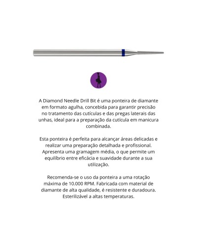 Ponteiras Brocas DRILL BITS - Andreia Professional