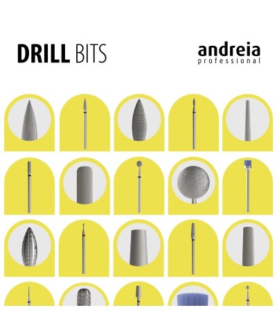 Ponteiras Brocas DRILL BITS - Andreia Professional