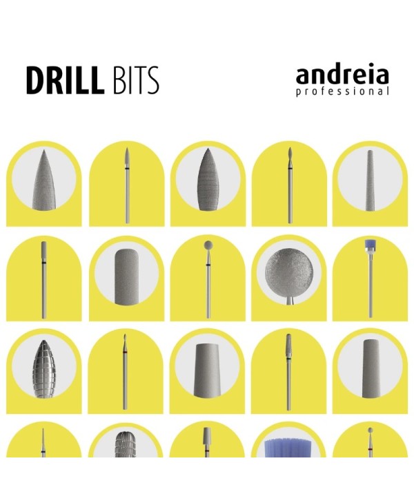 Ponteiras Brocas DRILL BITS - Andreia Professional