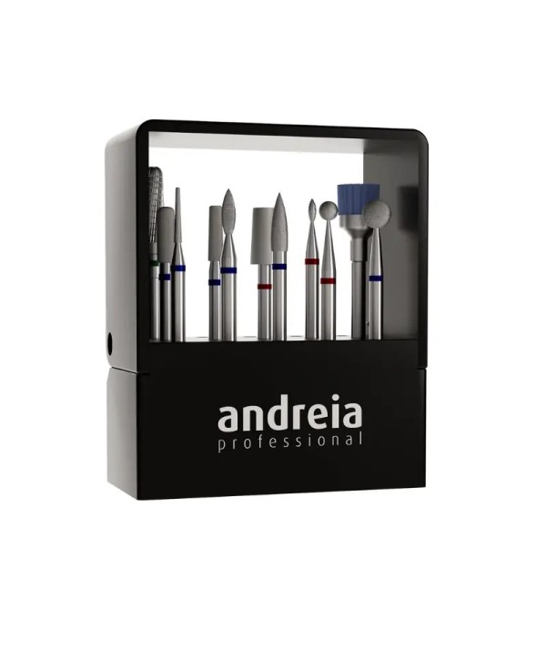 DRILL BITS BOX - Caixa de Armazemanento - Andreia Professional