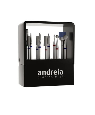 DRILL BITS BOX - Caixa de Armazemanento com 10 Ponteiras - Andreia Professional