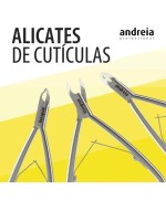 Alicate de Cutículas em Aço Inoxidável - Andreia Professional