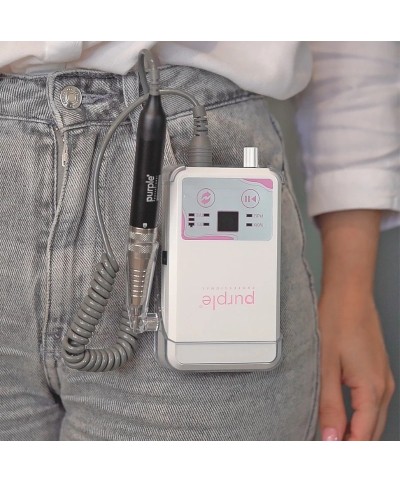 Broca Torno Portátil NDPRO35 35000rpm - Purple