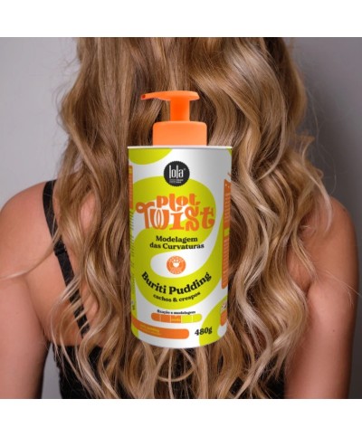 Plot Twist Buriti Pudding Modelagem das Curvas 480g - Lola Cosmetics