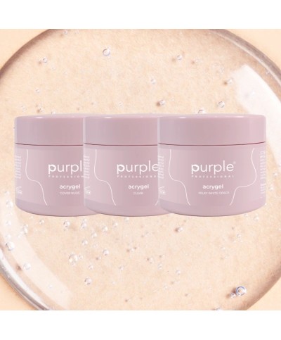 Acrygel Combi (Gel & Acrílico) 250gr - Purple Professional