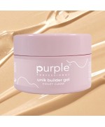 Unik Builder Gel de Construção Violet Clear viscosidade média | auto-nivelante | low heating 50grs - Purple