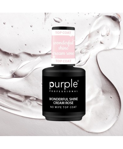 Wonderfull Shine - TOP COAT Extra Brilho Sem Goma - Purple Professional