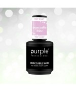 IMPECCABLE SHINE Top Coat sem Goma com Extra Brilho - Purple
