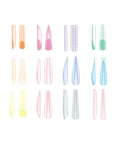 Dual Forms F1 MIX 296 unid. (acrygel e acrílico) - Purple Professional