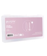 Dual Forms F1 EDGE 150 unid. (acrygel e acrílico) - Purple Professional