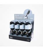 Escova de carvão antiestática · Flexíveis e ergonômicas - BYE BYE FRIZZ - BIFULL