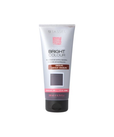 Máscara de Cor Coloração Direta 200ml Tassel