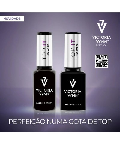 Cópia de Gel Polish Top IT No Wipe - sem goma, com brilho extremo - Victoria Vynn