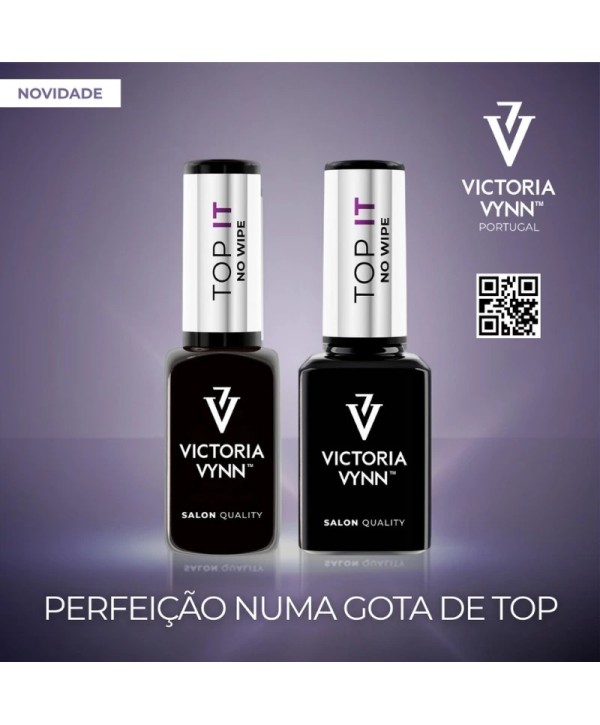 Cópia de Gel Polish Top IT No Wipe - sem goma, com brilho extremo - Victoria Vynn