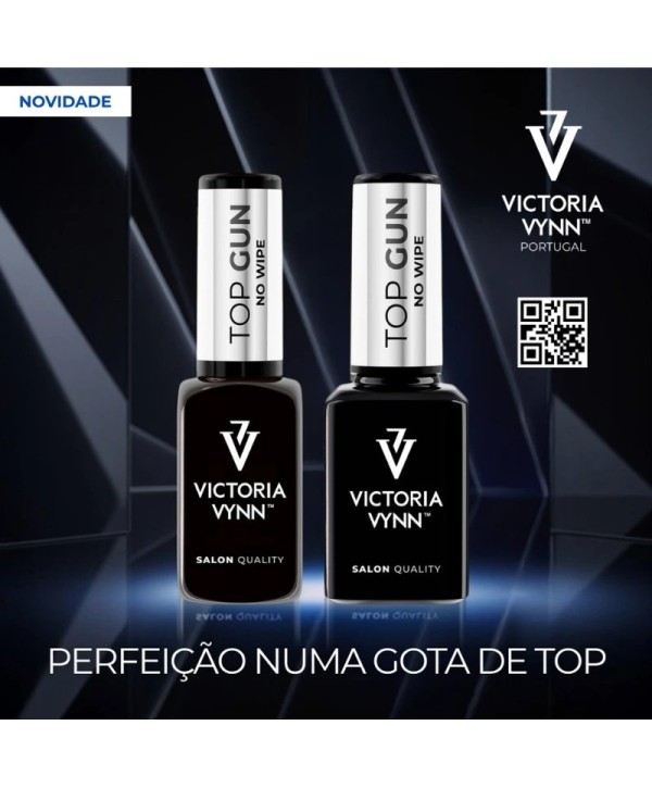 Gel Polish Top GUN No Wip - sem goma, com brilho extremo - Victoria Vynn