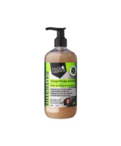 Champô sem sal Pro-Spa Esfoliante 500ml - Real Natura