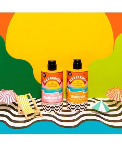 ELA É CARIOCA - Gama para todo o tipo de cabelo - Lola Cosmetics