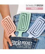 Pro Wave - Detangler Brush Pocket - Escova Mini Desembaraçadora - Andreia Professional